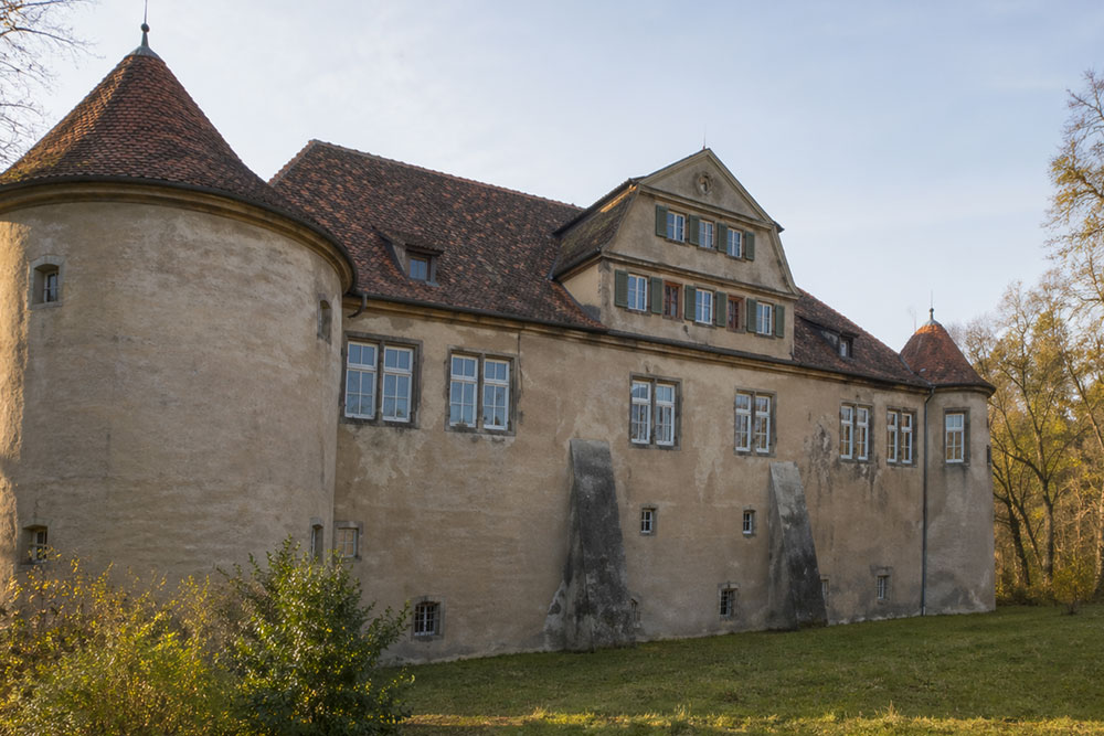 Schloss Wachbach (Adelsheimer Schloss) im Main-Tauber-Kreis