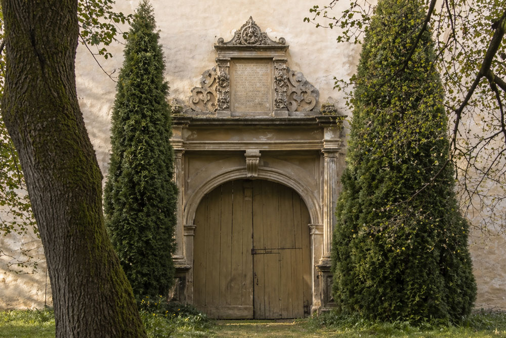 Schloss Wachbach (Adelsheimer Schloss) im Main-Tauber-Kreis