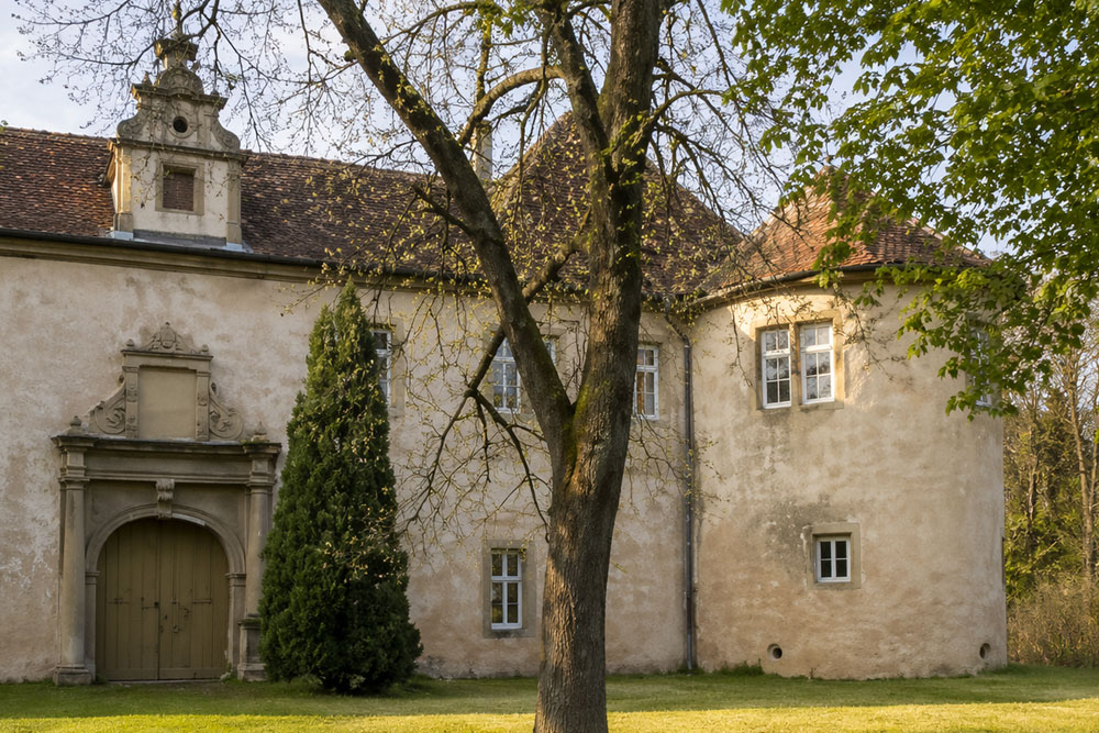 Schloss Wachbach (Adelsheimer Schloss) im Main-Tauber-Kreis