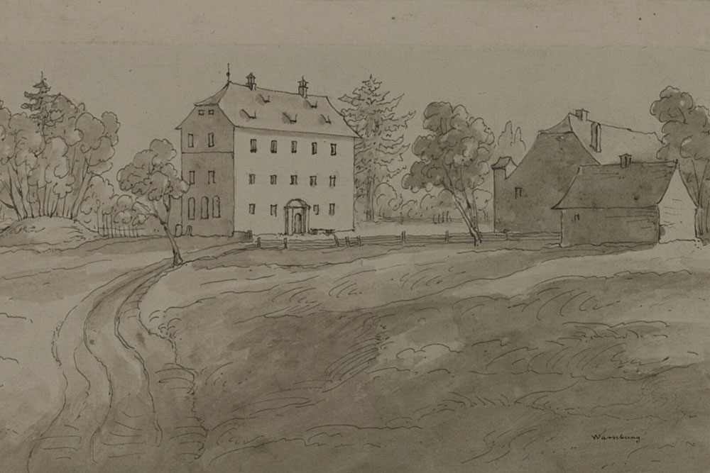 Schloss Wallenburg im Landkreis Miesbach