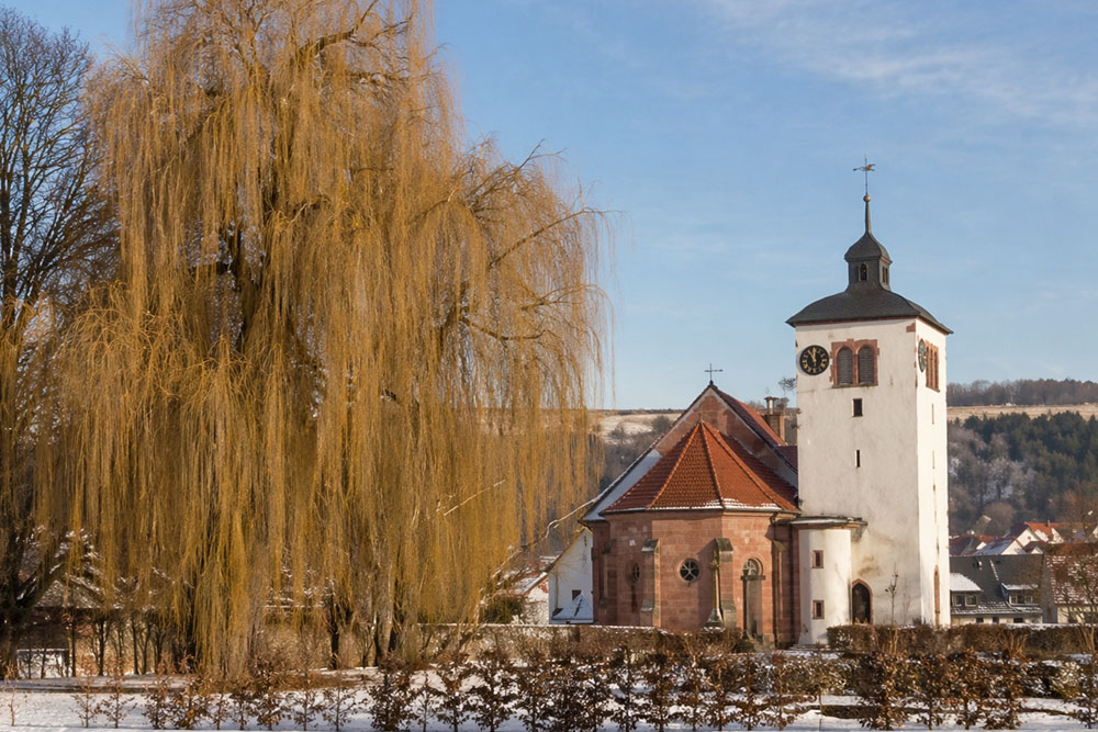 Schloss Wenkheim im Main-Tauber-Kreis in Baden-Württemberg