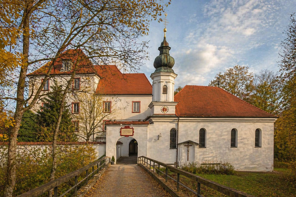 Schloss Wald an der Alz im Landkreis Altötting