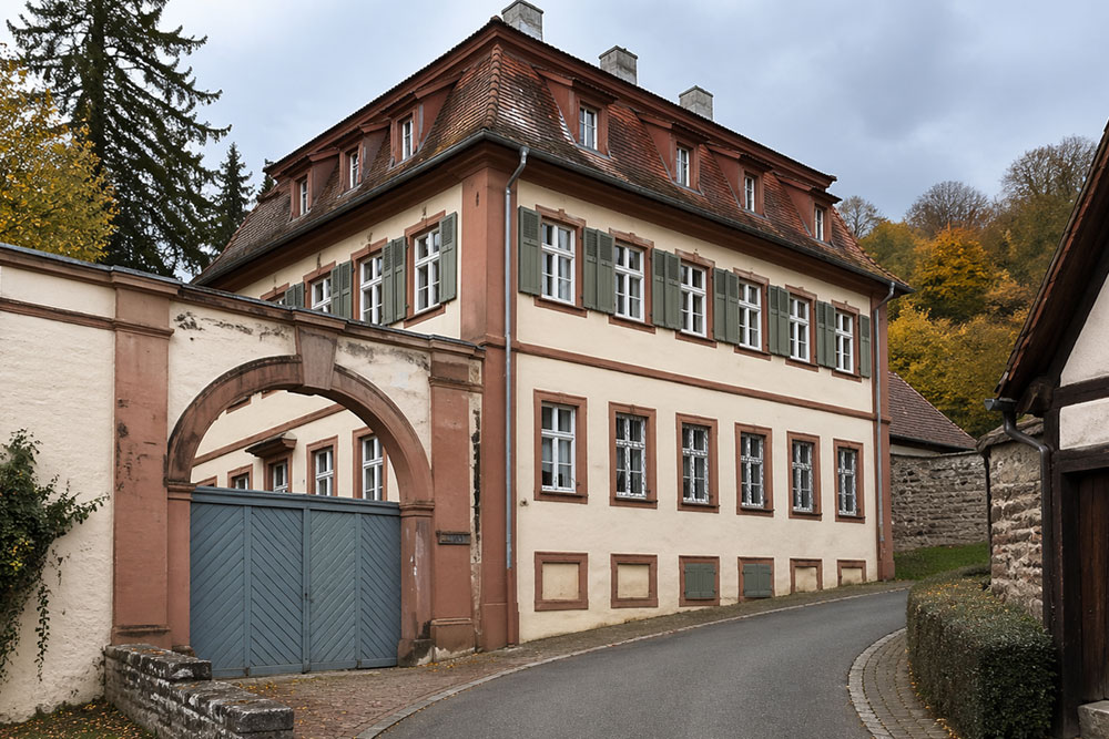 Unteres Schloss Gamburg im Main-Tauber-Kreis