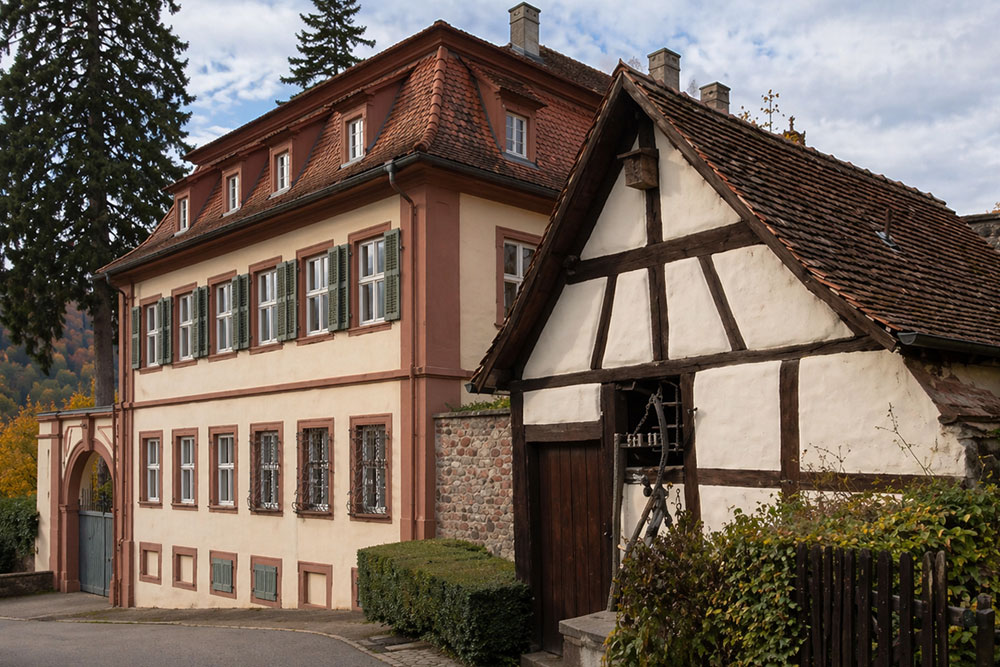 Unteres Schloss Gamburg im Main-Tauber-Kreis