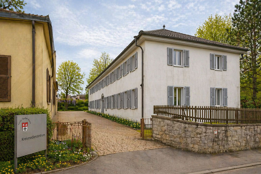 Zobelschloss Distelhausen (Neues Schloss) im Main-Tauber-Kreis