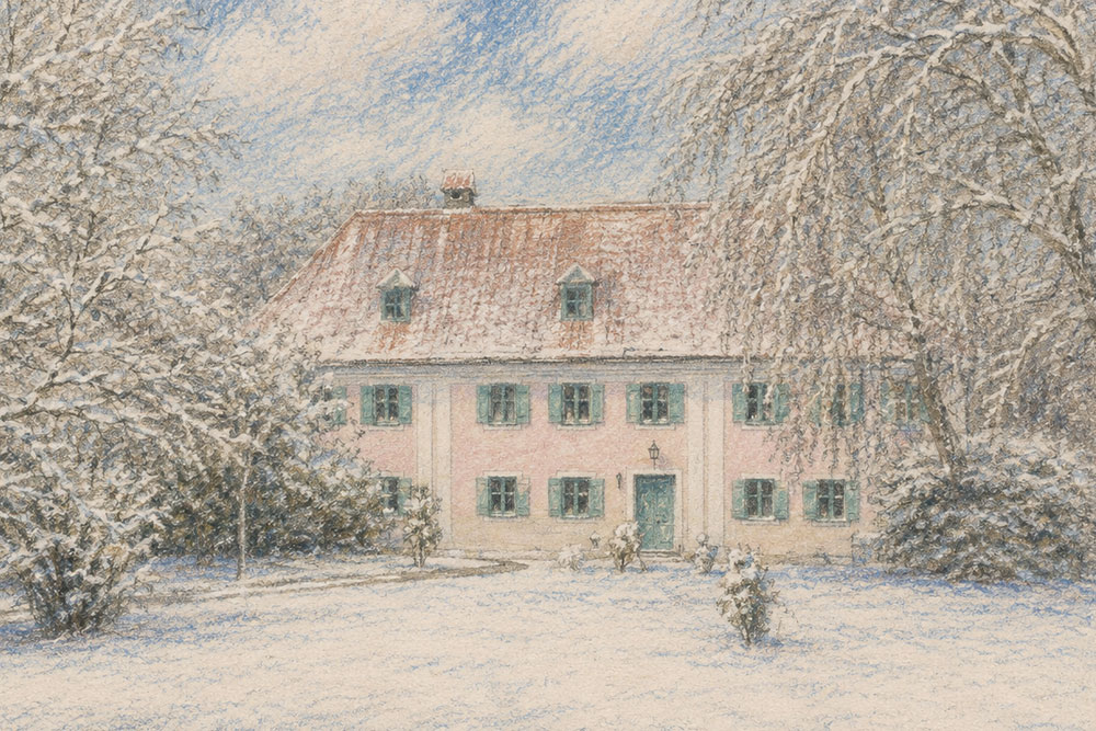 Auschlösschen (Schloss Aueschlösschen) im Landkreis Neuburg-Schrobenhausen
