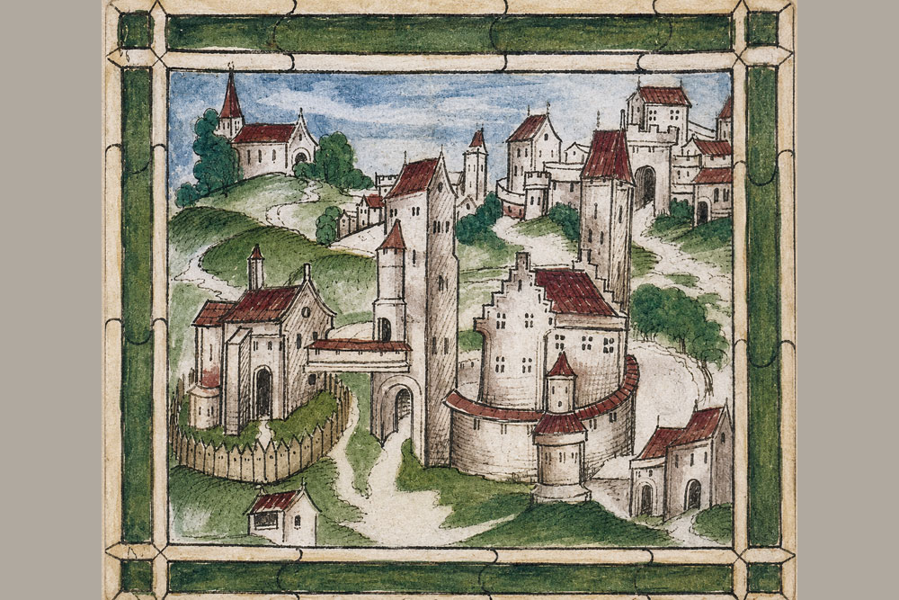 Burg Forstinning im Landkreis Ebersberg