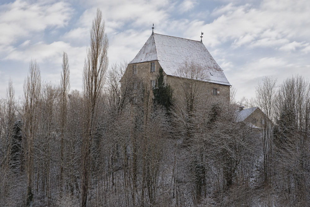 Burg Megling (Stampflschloss, Stampflschlössl, Schloss Stampfl, Mögling, Mödling, Obermegling, Stampfturm, Stampfl) Burg Megling (Stampflschloss, Stampflschlössl, Schloss Stampfl, Mögling, Mödling, Obermegling, Stampfturm, Stampfl) im Landkreis Mühldorf am Inn