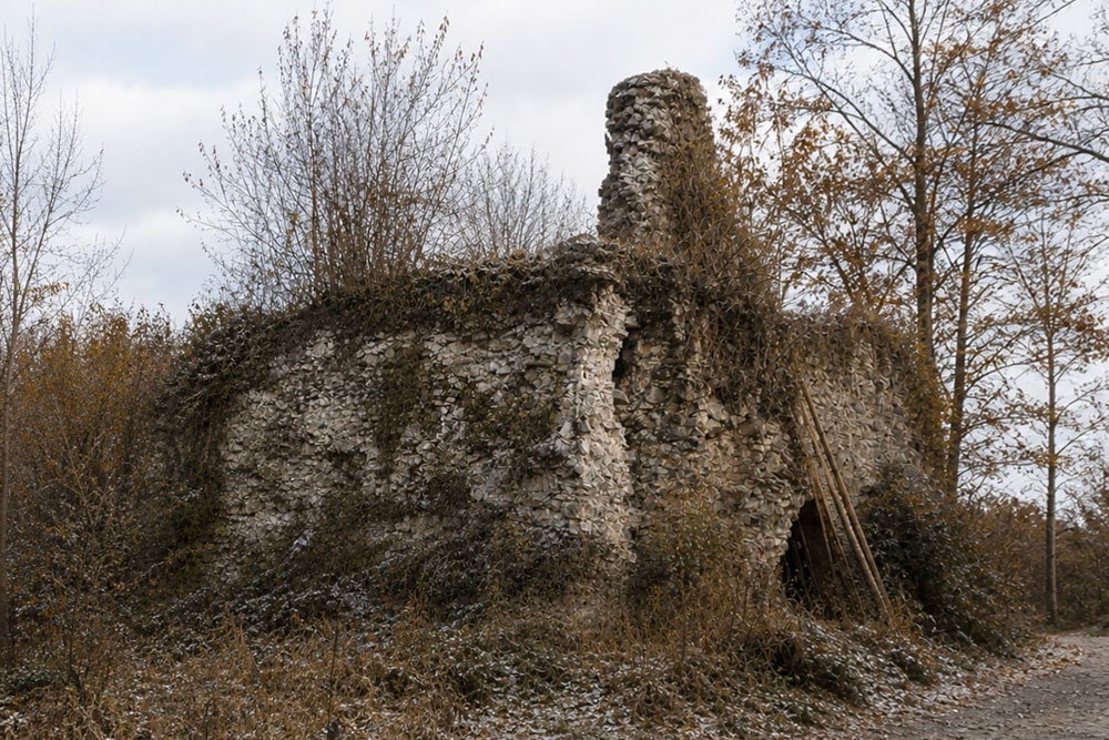 Burgruine Ettling (Wasserburg Oettling) Burgruine Ettling (Wasserburg Oettling) im Landkreis Eichstätt