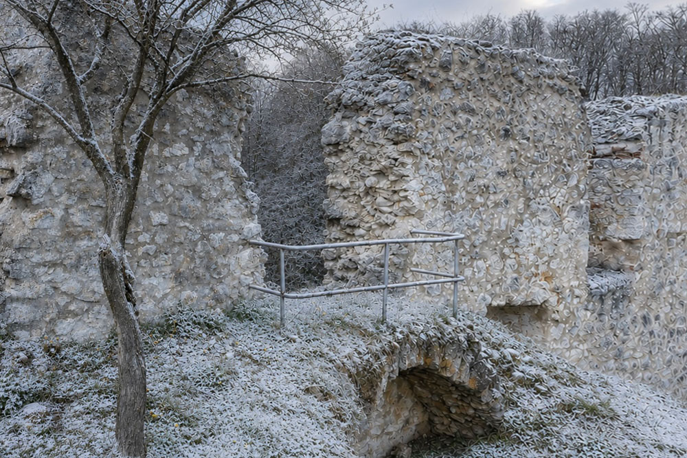 Burgruine Wellheim Burgruine Wellheim im Landkreis Eichstätt