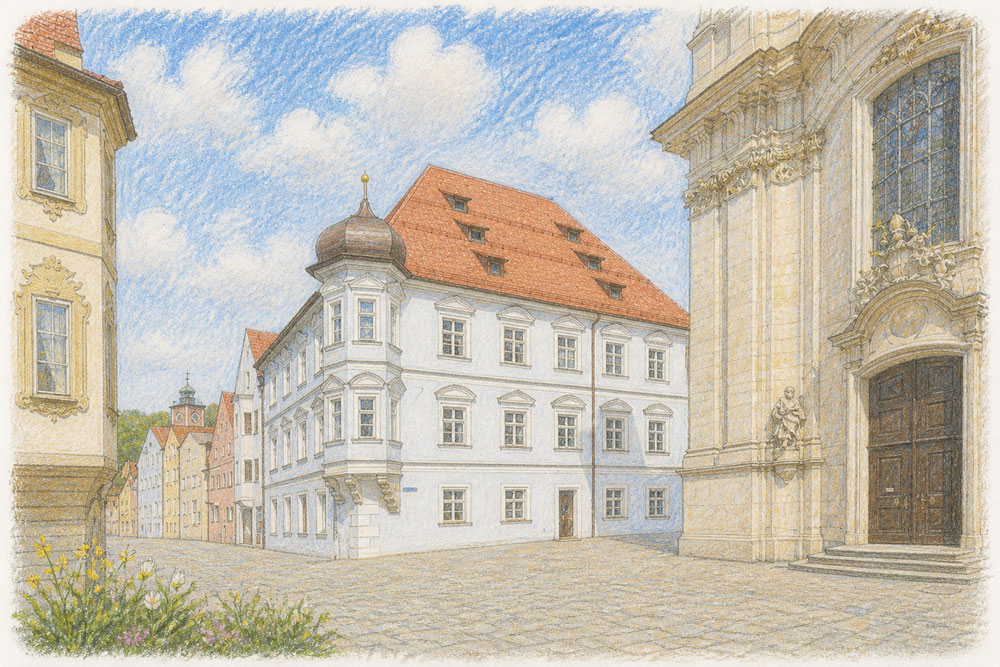 Dom-Augusto-Haus (Eichstätt) (Vizedomamt) im Landkreis Eichstätt