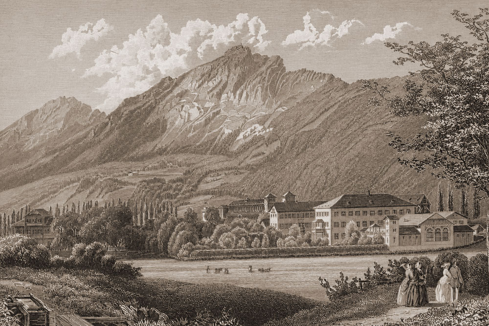 Burg Axelmannstein (Schloss Axelmannstein, Burg Achselmannstein) Burg Axelmannstein (Schloss Axelmannstein, Burg Achselmannstein) im Landkreis Berchtesgadener Land