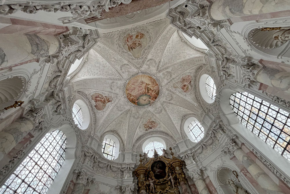 Fürstbischöfliche Residenz (Kloster) (Bischöfliches Residenzschloss Freising) im Landkreis Freising
