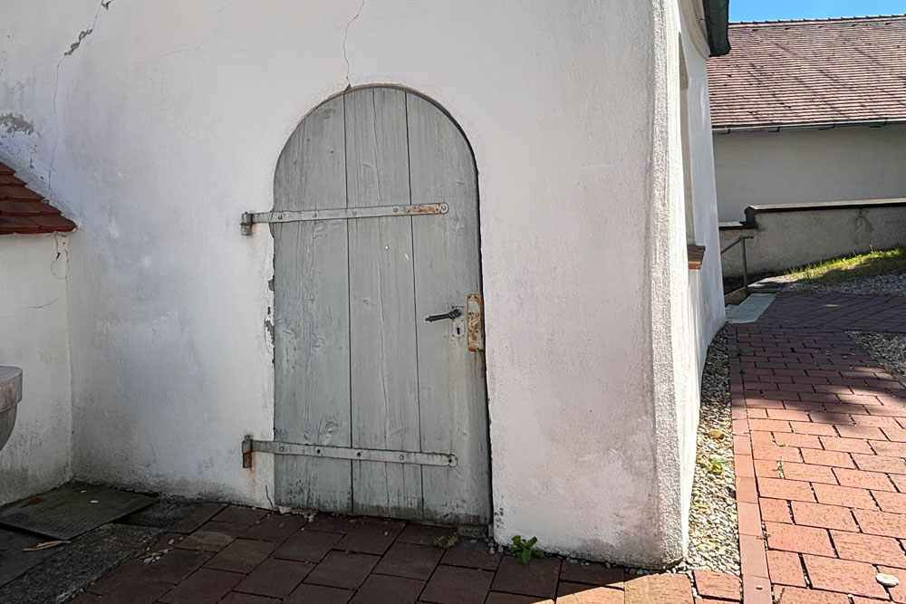 Kirchhofbefestigung Hurlach im Landkreis Landsberg am Lech