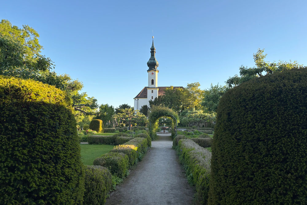 Schloss Starnberg im Landkreis Starnberg
