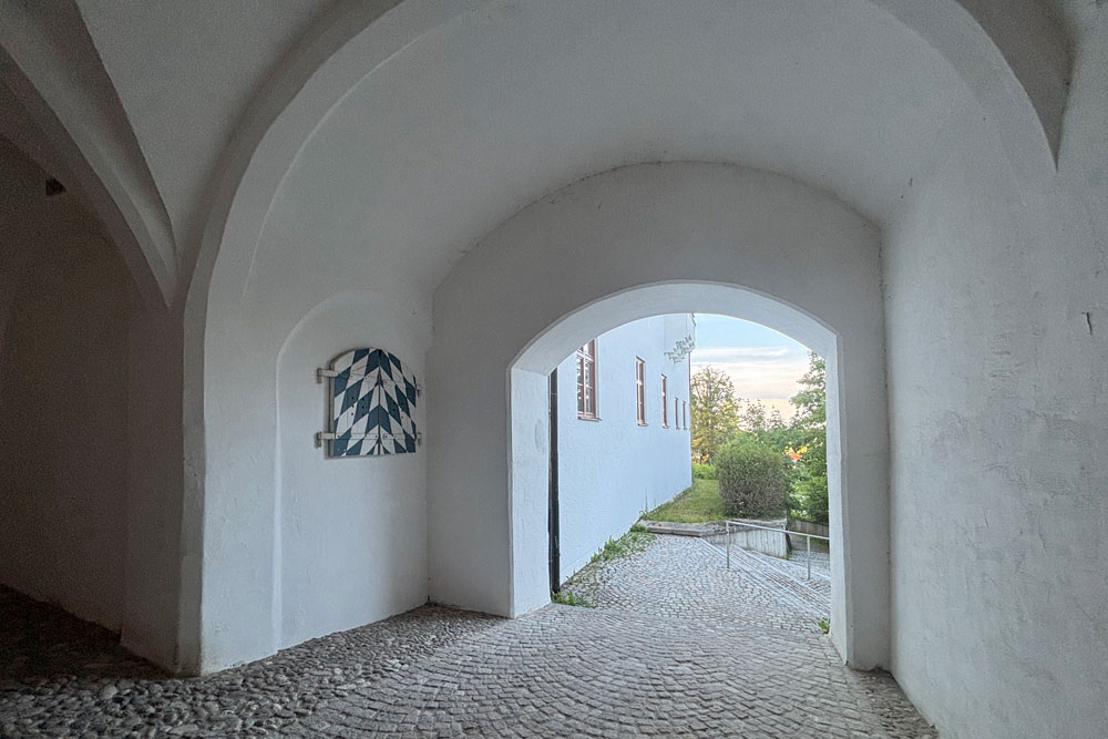 Schloss Starnberg im Landkreis Starnberg