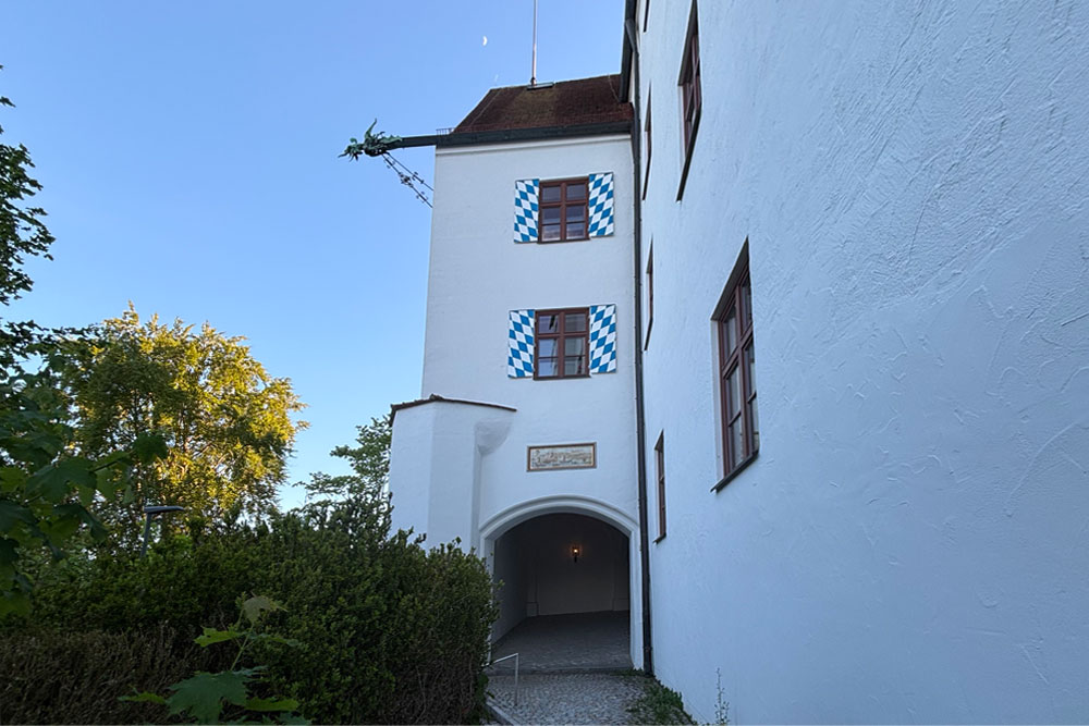 Schloss Starnberg im Landkreis Starnberg