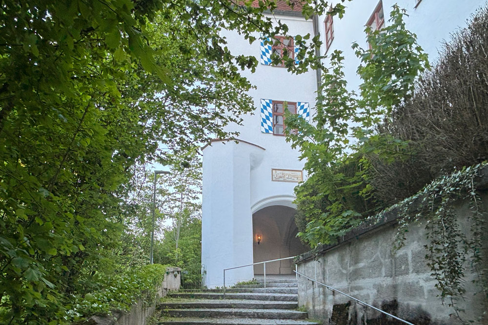 Schloss Starnberg im Landkreis Starnberg