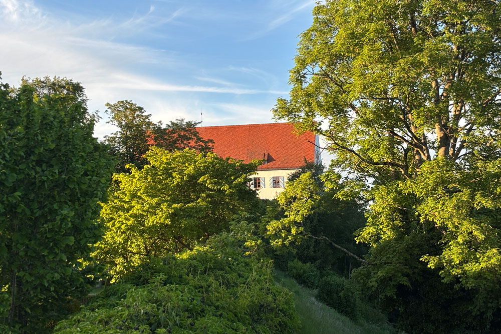 Schloss Starnberg im Landkreis Starnberg