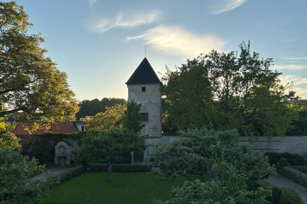 Schloss Starnberg im Landkreis Starnberg