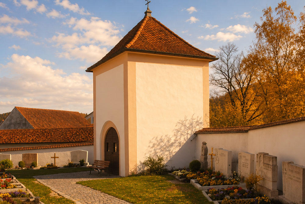 Kirchhofbefestigung Biberbach (Filialkirche St. Michael) Kirchhofbefestigung Biberbach (Filialkirche St. Michael) im Landkreis Eichstätt