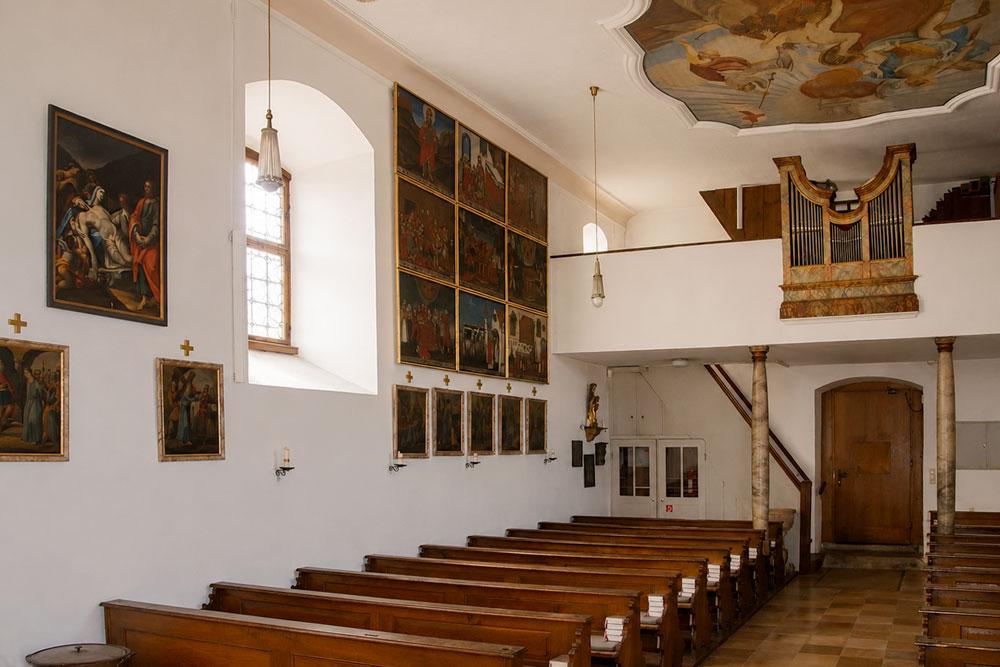 Kirchhofbefestigung Biberbach (Filialkirche St. Michael) Kirchhofbefestigung Biberbach (Filialkirche St. Michael) im Landkreis Eichstätt