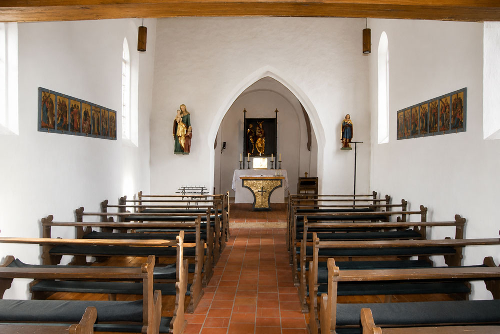 Kirchhofbefestigung Pfraundorf (St. Peter und Paul) Kirchhofbefestigung Pfraundorf (St. Peter und Paul) im Landkreis Eichstätt