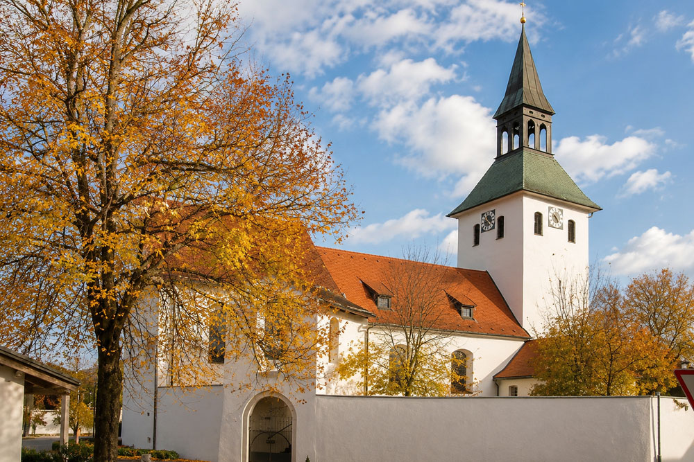 Kirchhofbefestigung Preith (Wehrkirche St. Brigida) Kirchhofbefestigung Preith (Wehrkirche St. Brigida) im Landkreis Eichstätt