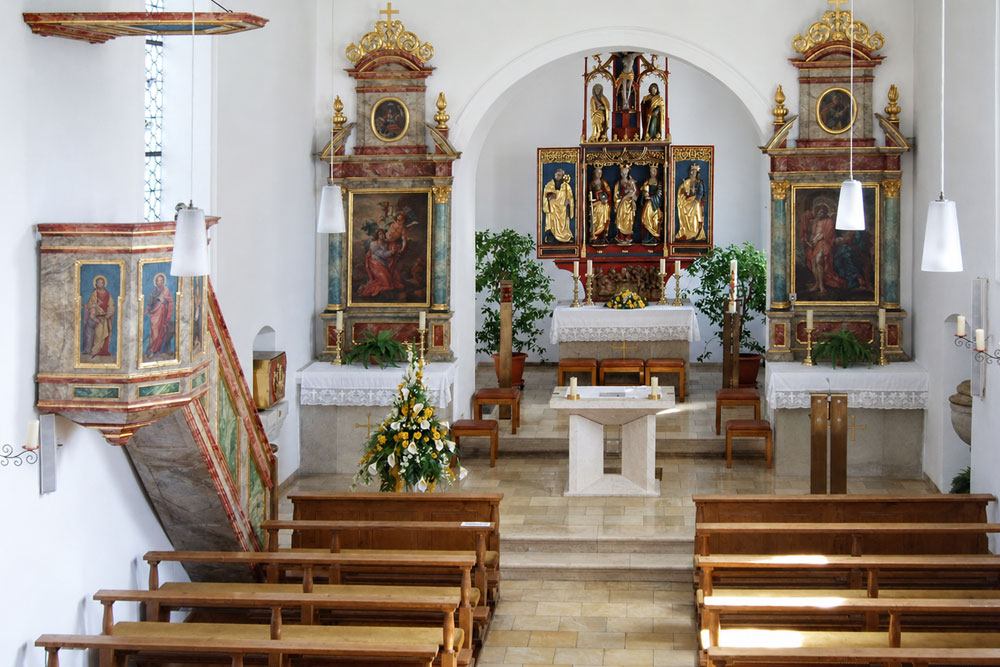 Kirchhofbefestigung Preith (Wehrkirche St. Brigida) Kirchhofbefestigung Preith (Wehrkirche St. Brigida) im Landkreis Eichstätt