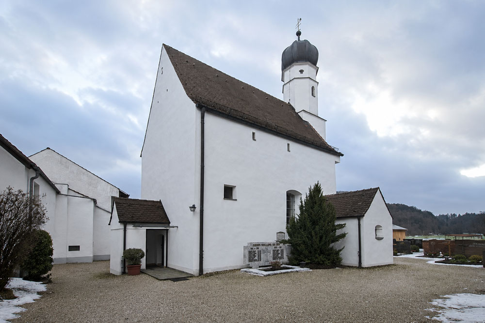 Kirchhofbefestigung Raitbach (Sankt Erhard) Kirchhofbefestigung Raitbach (Sankt Erhard) im Landkreis Pfaffenhofen