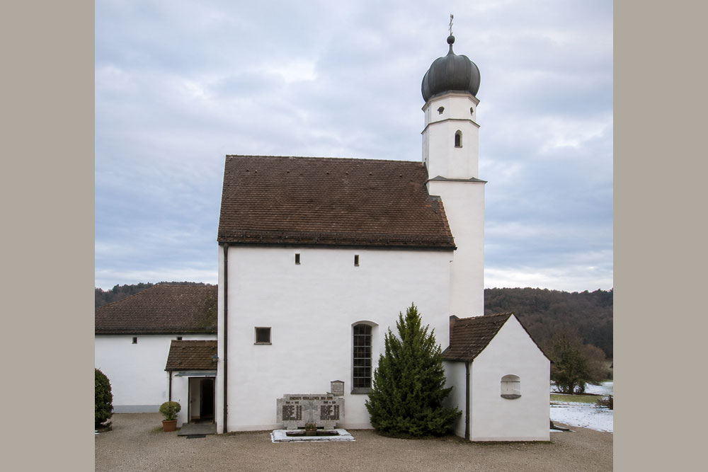 Kirchhofbefestigung Raitbach (Sankt Erhard) Kirchhofbefestigung Raitbach (Sankt Erhard) im Landkreis Pfaffenhofen an der Ilm