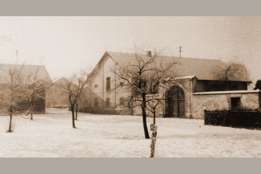 Kloster St. Theresia (Schloss Stadl) - Historische Aufnahme, vor 1964 Kloster St. Theresia (Schloss Stadl) im Landkreis Mühldorf am Inn