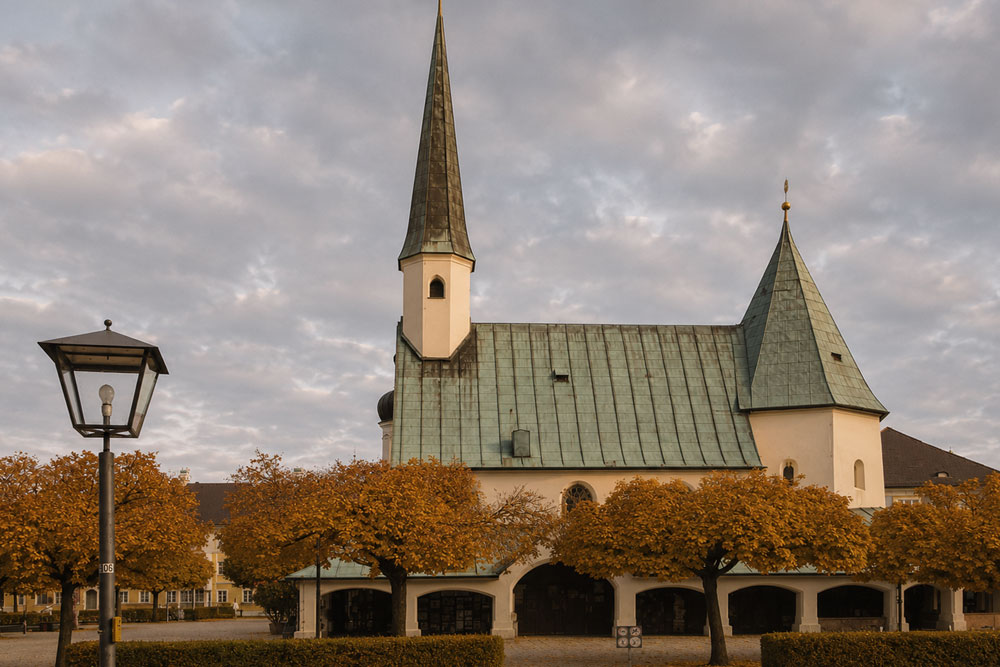 Königshof Altötting - Gnadenkapelle Königshof Altötting im Landkreis Altötting