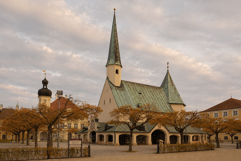 Königshof Altötting - Gnadenkapelle Königshof Altötting im Landkreis Altötting