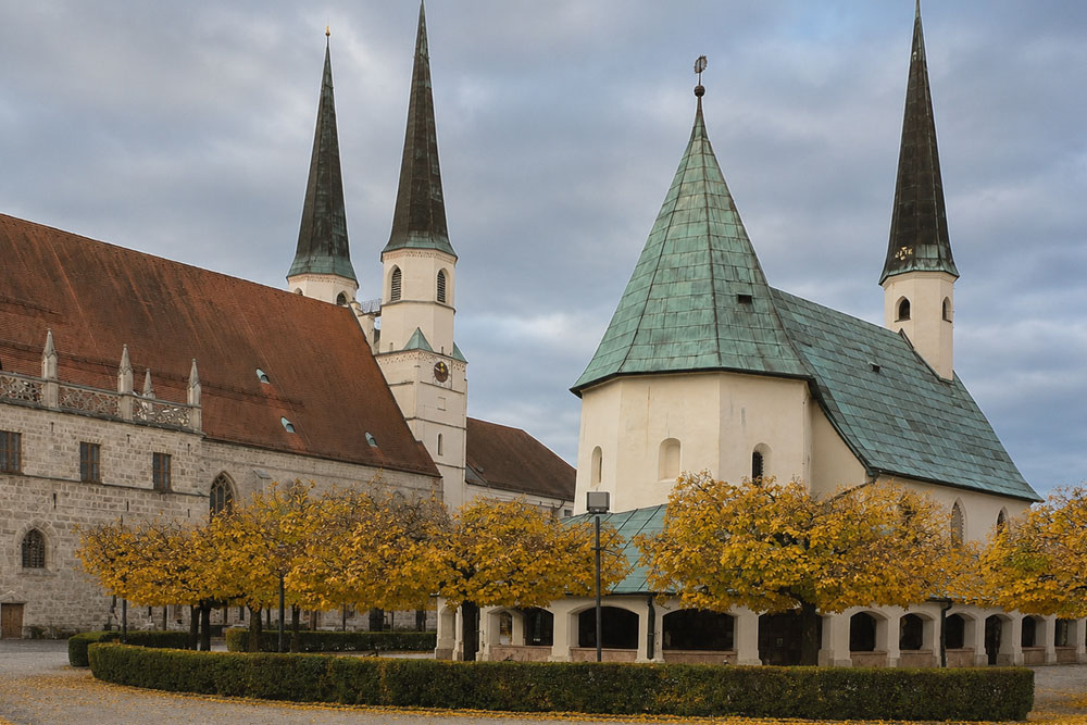 Königshof Altötting - Gnadenkapelle Königshof Altötting im Landkreis Altötting