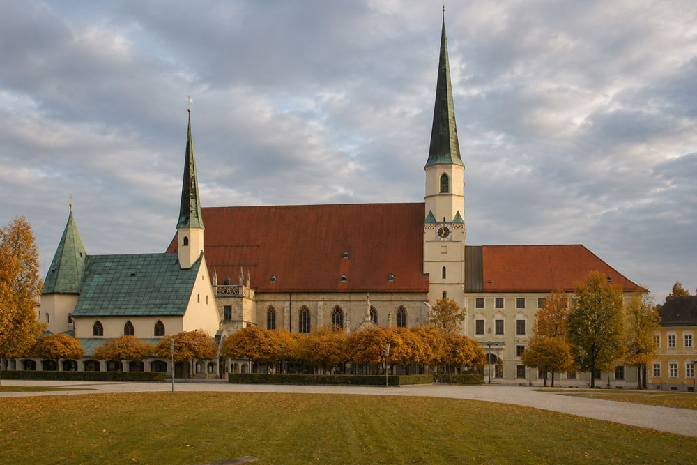 Königshof Altötting - Gnadenkapelle Königshof Altötting im Landkreis Altötting
