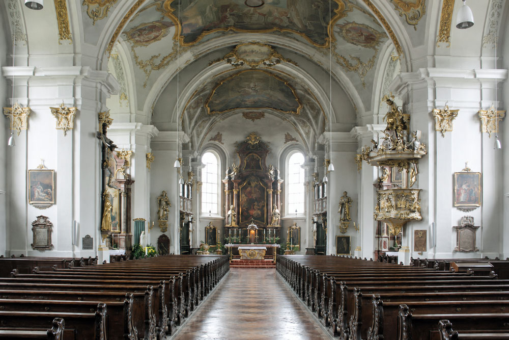 Kollegiatstift Mühldorf - Stiftskirche St. Nikolaus Kollegiatstift Mühldorf im Landkreis Mühldorf am Inn