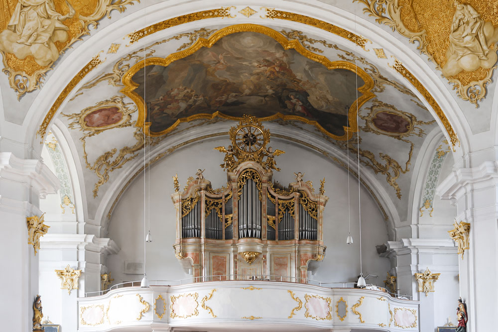 Kollegiatstift Mühldorf - Stiftskirche St. Nikolaus Kollegiatstift Mühldorf im Landkreis Mühldorf am Inn