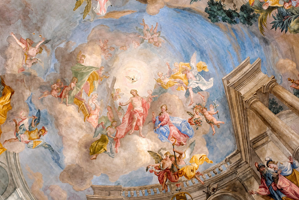Kollegiatstift Mühldorf - Stiftskirche St. Nikolaus Kollegiatstift Mühldorf im Landkreis Mühldorf am Inn