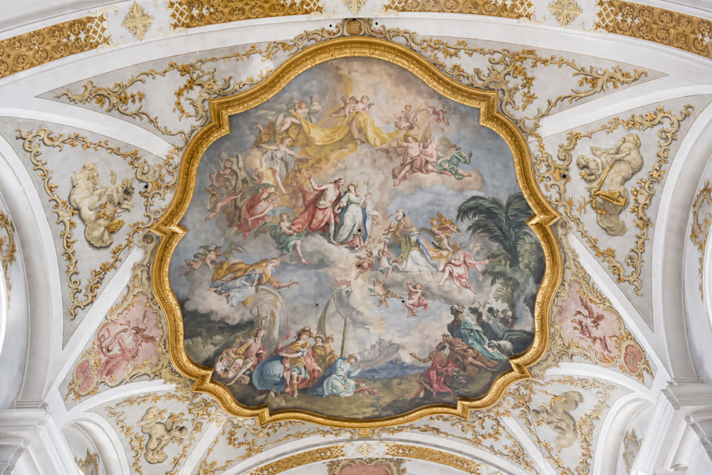 Kollegiatstift Mühldorf - Stiftskirche St. Nikolaus Kollegiatstift Mühldorf im Landkreis Mühldorf am Inn