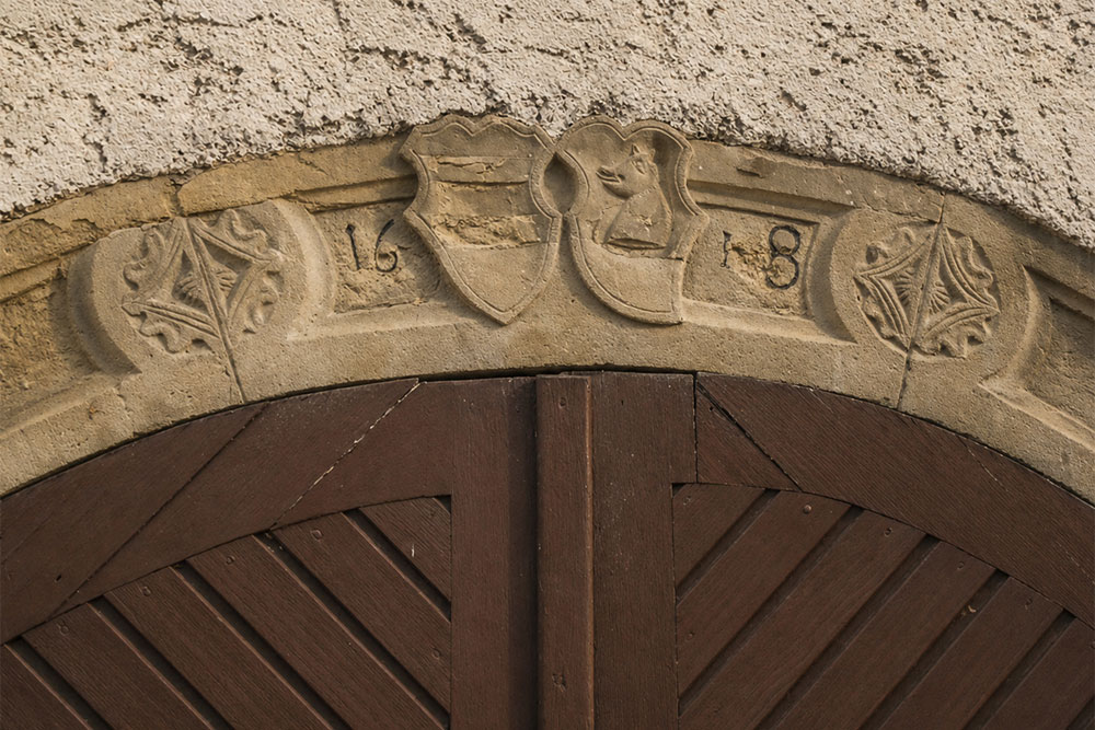 Mittleres Schloss Gemmingen (Rentamt, Pforzheimer Schloss) im Landkreis Heilbronn