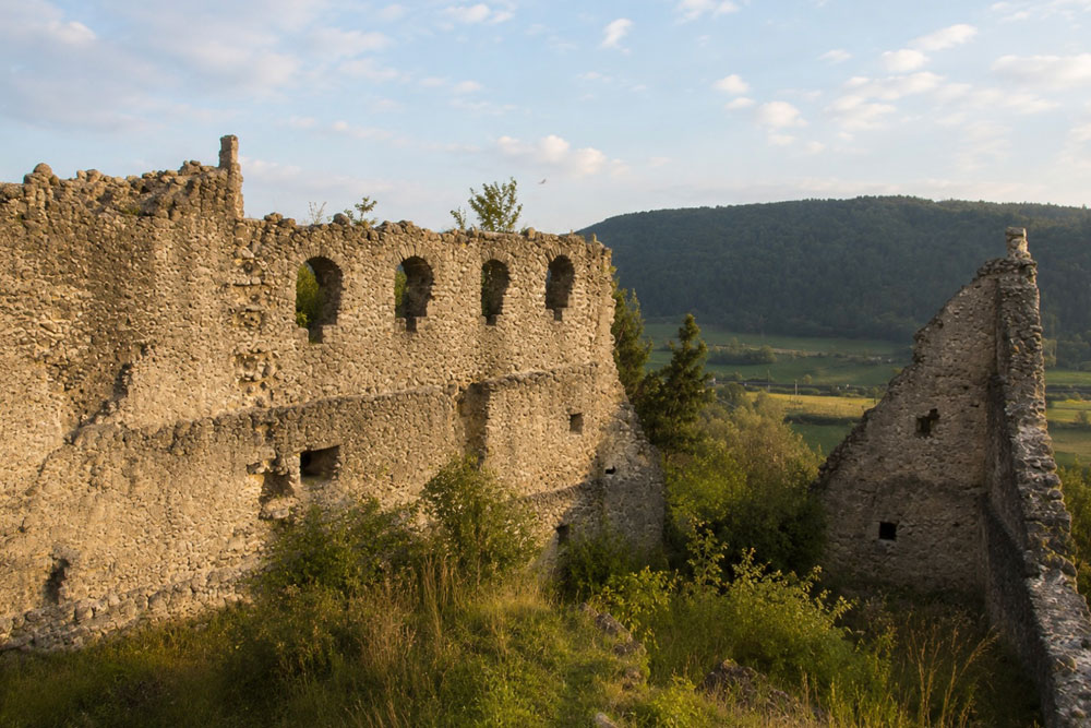 Burg Rumburg Burg Rumburg im Landkreis Eichstätt