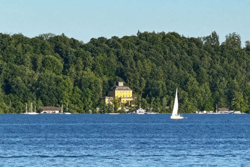 Schloss Allmannshausen Schloss Allmannshausen im Landkreis Starnberg