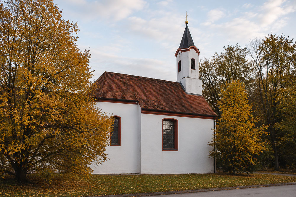 Schloss Delling (Seefeld) (heute Landgut) - Hofmarkskapelle St. Georg Schloss Delling (Seefeld) (heute Landgut) im Landkreis Starnberg