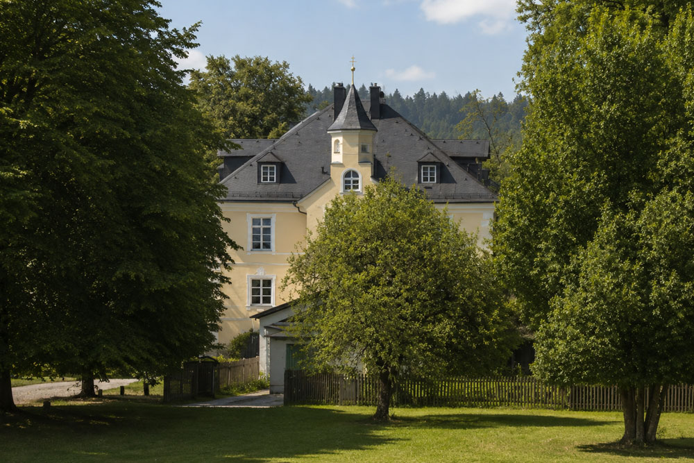 Schloss Falkenberg (Moosach) Schloss Falkenberg (Moosach) im Landkreis Ebersberg