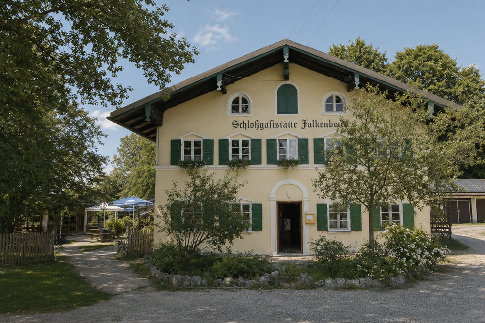 Schloss Falkenberg (Moosach) - Gasthaus Schloss Falkenberg (Moosach) im Landkreis Ebersberg