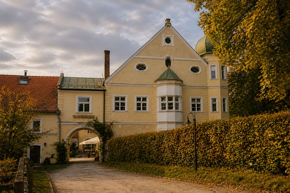 Schloss Hart (Edling) Schloss Hart (Edling) im Landkreis Rosenheim