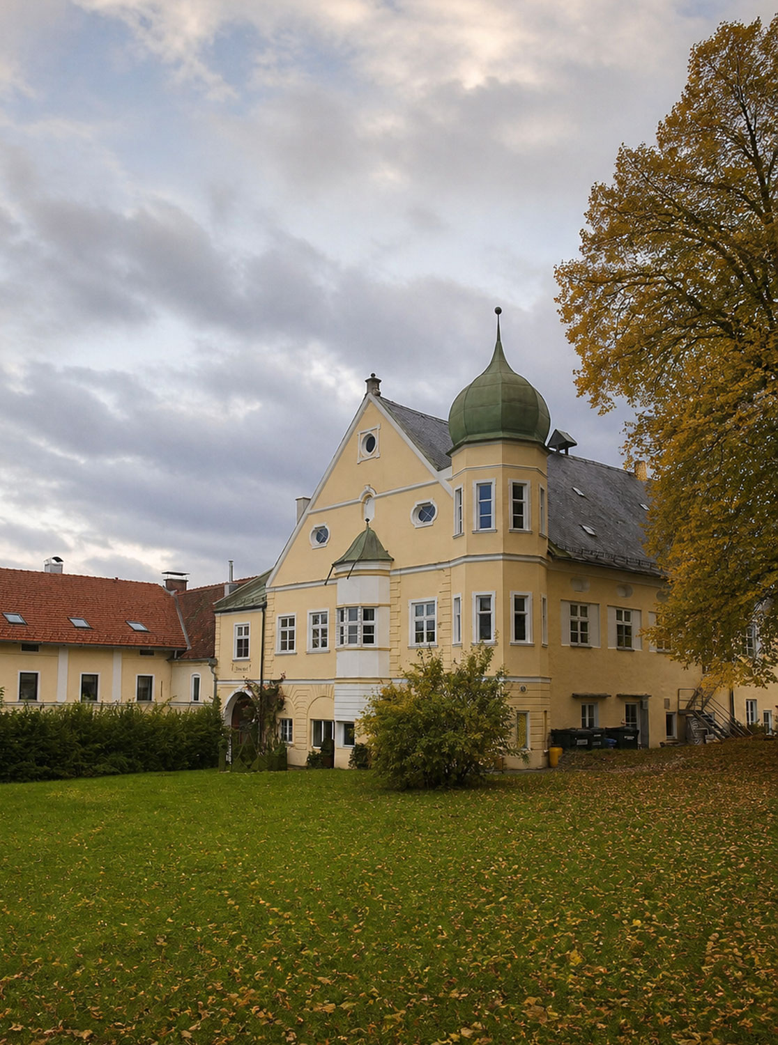 Schloss Hart (Edling) Schloss Hart (Edling) im Landkreis Rosenheim
