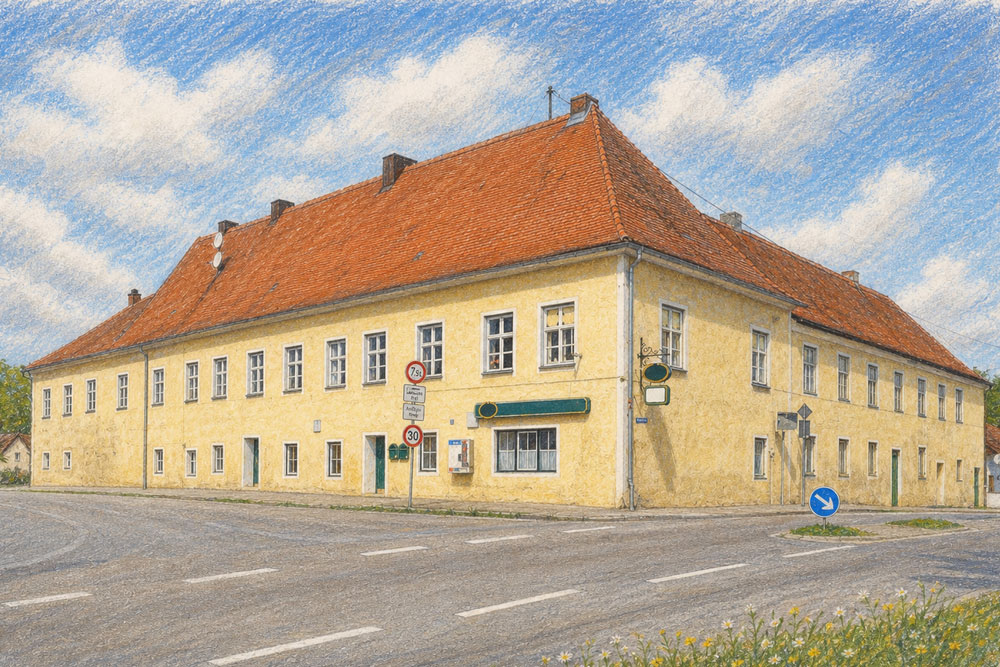 Schloss Hepberg im Landkreis Eichstätt