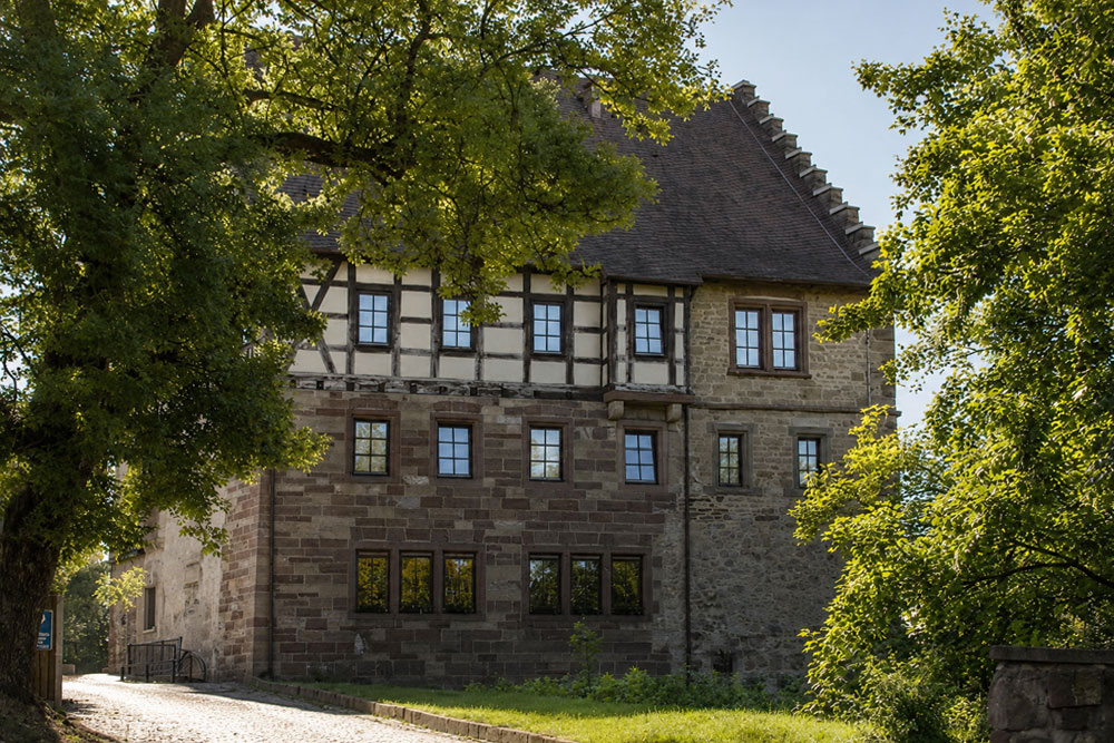 Schloss Höfingen Schloss Höfingen im Landkreis Böblingen